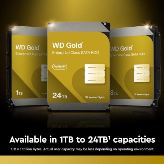 Leistungsstarke interne Festplatte WD HD3.5 SATA3-RAID 24 TB WD241kryz mit 24 TB Speicher und Gold-Technologie für optimale Zuverlässigkeit und Leistung. Kompatibel mit Raid-Systemen. 3.5.