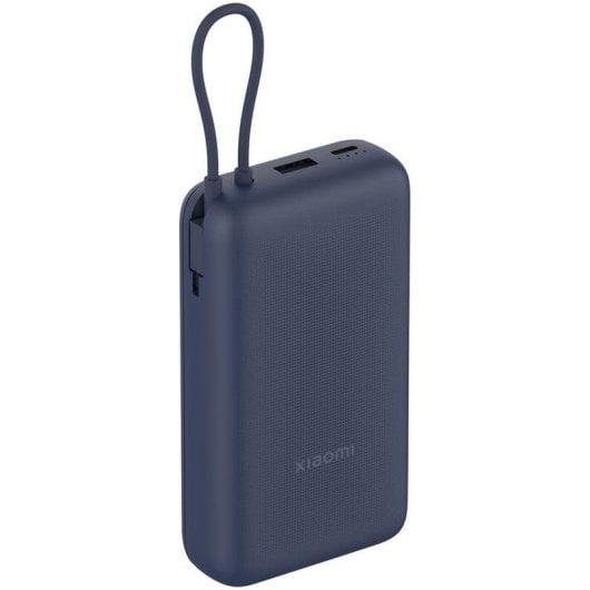 Xiaomi 33W Power Bank 20000mAh con Cable Integrado hasta 33W Azul