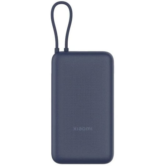 Xiaomi 33W Power Bank 20000mAh con Cable Integrado hasta 33W Azul