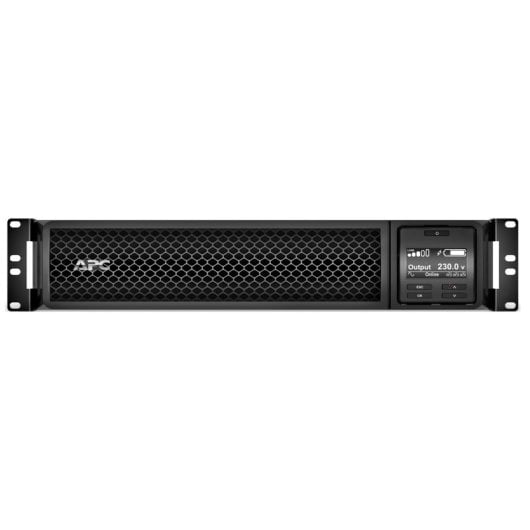 APC von Schneider Electric Smart-UPS SRT 2200 VA RM Zuverlässiger Schutz vor Stromausfällen und Spannungsschwankungen für kleine und mittlere Unternehmen – Kapazität 2200 VA, Leistungsfaktor 0,9 und Hot-Swap-fähige Batterien – Überwachung bei
