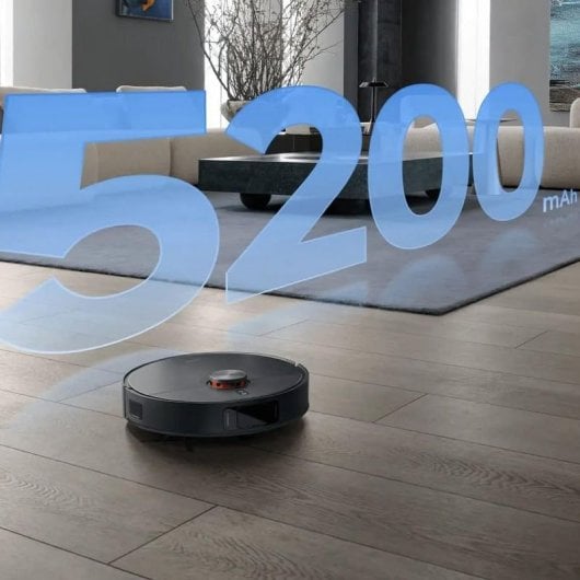 Xiaomi Robot Vacuum X20 Max Robot Aspirador e Limpeza de Chão com Base de Esvaziamento Automático