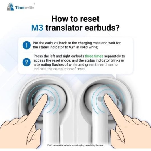Timekettle M3 Online Version Auriculares Traductores