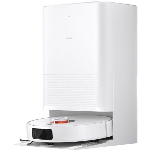 Xiaomi Robot Vacuum X20 Pro Robot Aspirador y Friegasuelos con Base de Autovaciado Blanco