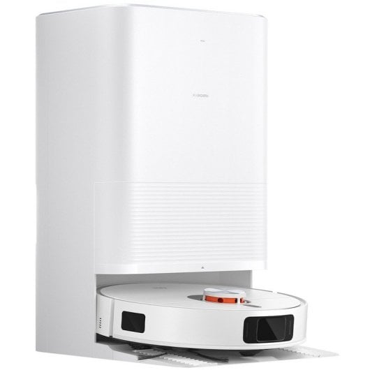 Xiaomi Robot Vacuum X20 Pro Robot Aspirador y Friegasuelos con Base de Autovaciado Blanco
