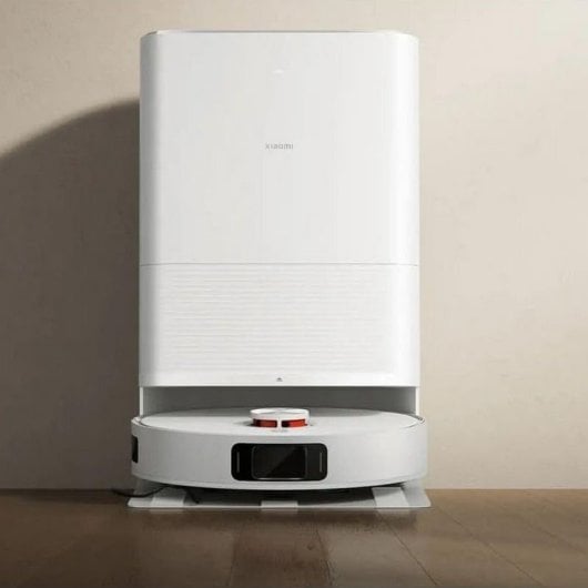 Xiaomi Robot Vacuum X20 Pro Robot Aspirador y Friegasuelos con Base de Autovaciado Blanco