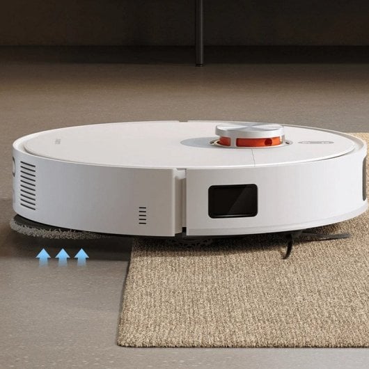 Xiaomi Robot Vacuum X20 Pro Robot Aspirador y Friegasuelos con Base de Autovaciado Blanco