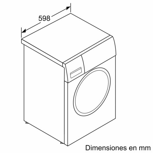Balay 3TS273BA Máquina de Lavar Roupa7Kg A Branca