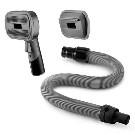 Ufesa Wally Pet Cepillo para Mascotas Compatible con las Aspiradoras Ufesa U3 y Z3