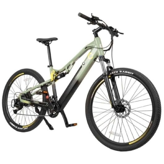 E-Bike Cecotec Mountain Millor 27,5" 90 km Shimano 18-Gang Vollfederung hydraulische Scheibenbremsen