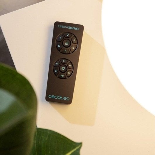 Deckenventilator Cecotec Energysilence Aero 4200 Invisible 35W LED Schwarz 106cm DC