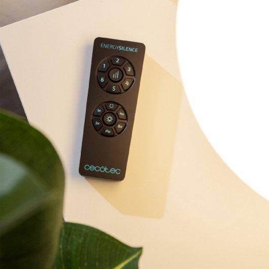 Cecotec Energysilence Aero 4200 invisible Ventilador De Techo 35W Led Negro