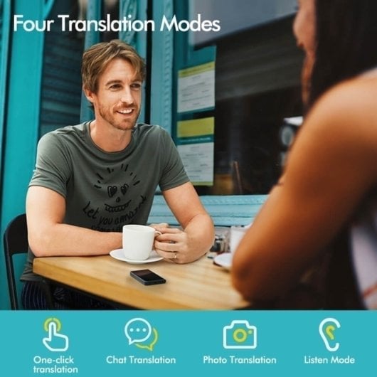 Timekettle Fluentalk T1 Dispositivo Traductor Portátil