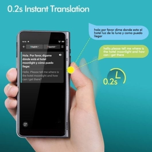Timekettle Fluentalk T1 Dispositivo Traductor Portátil