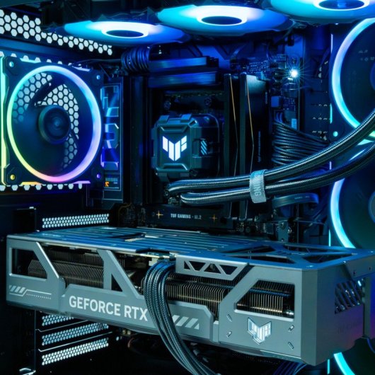 Epical-Q Syllor AMD Ryzen 7 7800X3D/32GB/2TB SSD/RTX 5070
