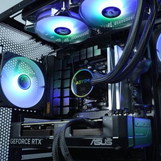 Epical-Q Syllor AMD Ryzen 7 7800X3D/32GB/2TB SSD/RTX 5070