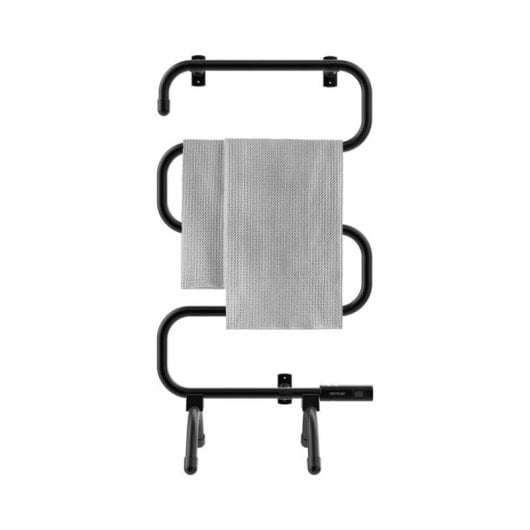 Cecotec ReadyWarm 5000 Towel Radiador Toallero Eléctrico Bajo Consumo 100W Negro Reacondicionado