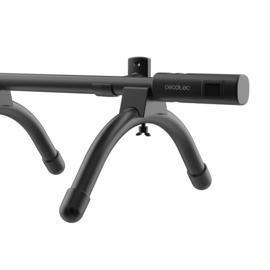 Radiador Elétrico Cecotec ReadyWarm 5000 Towel 100W compacto de chão e parede com proteção IP24