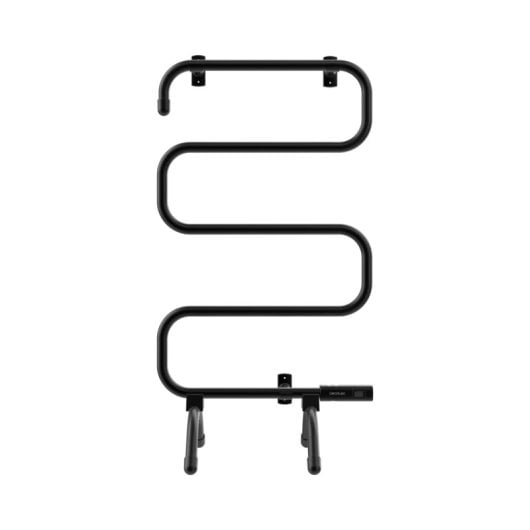 Radiador Elétrico Cecotec ReadyWarm 5000 Towel 100W compacto de chão e parede com proteção IP24