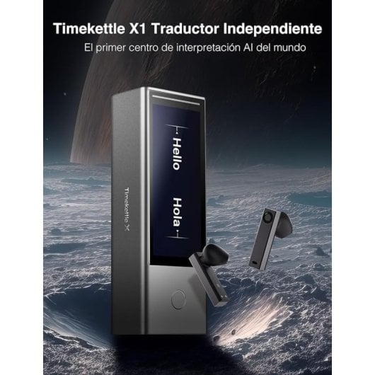 Interprète IA Timekettle X1 Hub Traducteur en temps réel