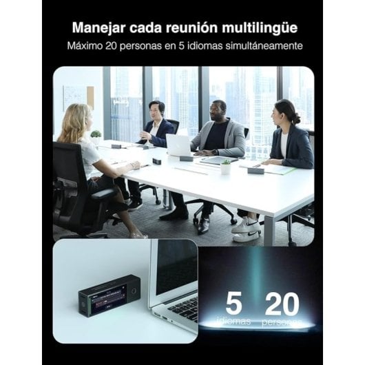 Interprète IA Timekettle X1 Hub Traducteur en temps réel