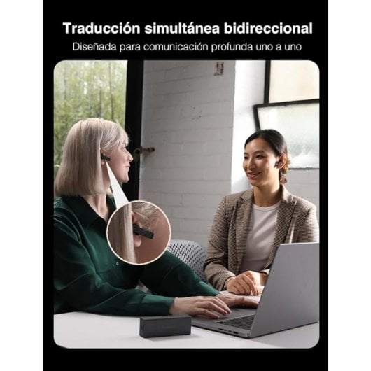 Interprète IA Timekettle X1 Hub Traducteur en temps réel