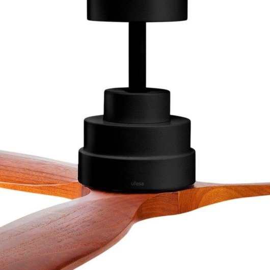 Ventilador de Techo Ufesa Tibet 40W 132cm 6 Velocidades Mando a Distancia Temporizador Función Invierno Modo Natural