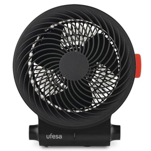 Chauffage Soufflant Ufesa Atlas Neo 2000W Thermostat Sécurité Noir