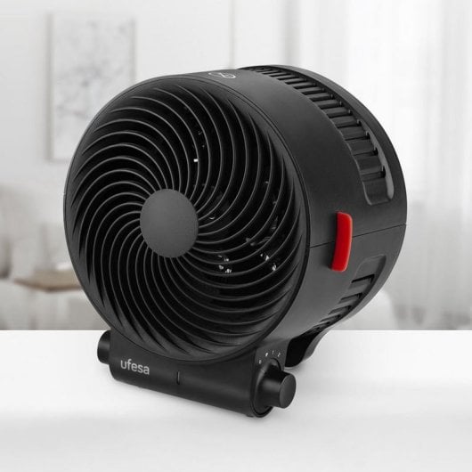 Ufesa Atlas Neo Calefactor de Alambre 2200W Negro