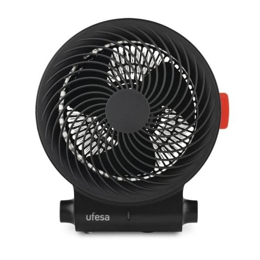 Chauffage Soufflant Ufesa Atlas Neo 2000W Thermostat Sécurité Noir