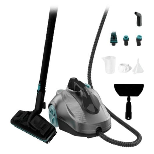 Cecotec Hydrosteam 2000 Easyhome Max Limpa a Vapor, 2L, 2000W, 5 bar, Preto