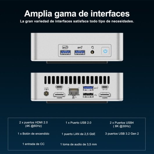 GEEKOM XT12 Pro Mini PC Intel Core i9-12900HK/32GB/1TB SSD