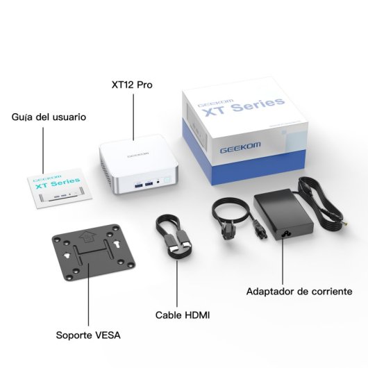 GEEKOM XT12 Pro Mini PC Intel Core i9-12900HK/32GB/1TB SSD