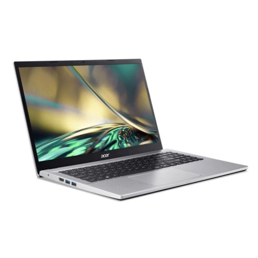 Acer Aspire 3 A315-59 - Intel Core i3 1215U - 8 Go - SSD 512 Go - 15,6" Full HD - Wi-Fi 5 - Argent pur - Win 11 Home - Clavier : Français