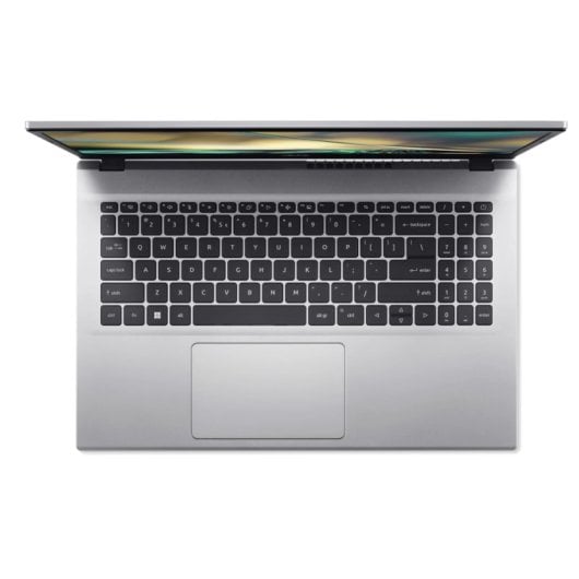 Acer Aspire 3 A315-59 - Intel Core i3 1215U - 8 Go - SSD 512 Go - 15,6" Full HD - Wi-Fi 5 - Argent pur - Win 11 Home - Clavier : Français