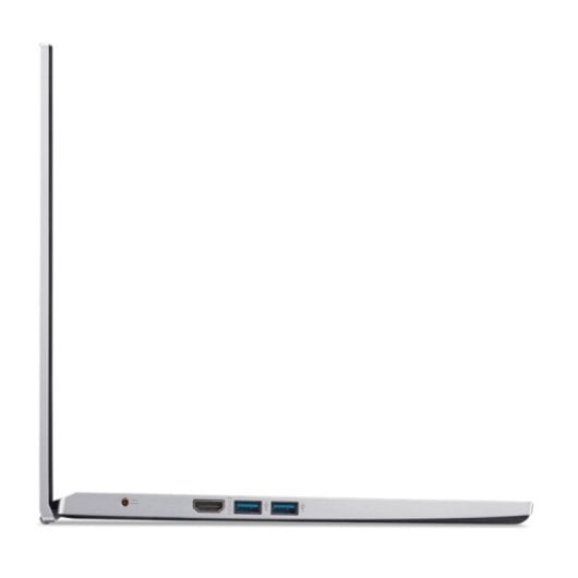 Acer Aspire 3 A315-59 - Intel Core i3 1215U - 8 Go - SSD 512 Go - 15,6" Full HD - Wi-Fi 5 - Argent pur - Win 11 Home - Clavier : Français