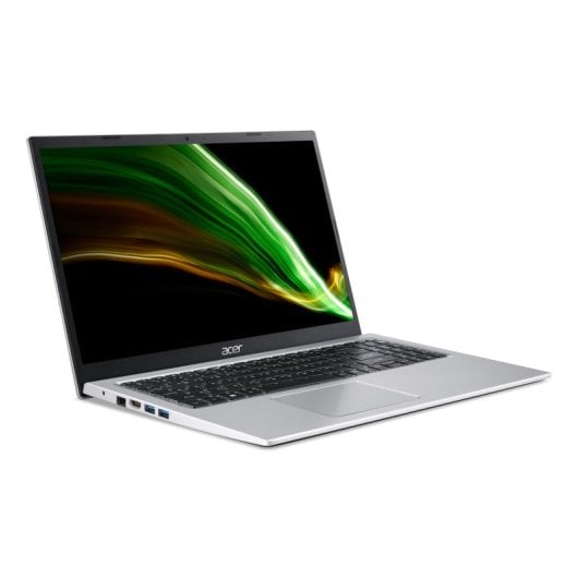 Acer Aspire 1 A115-32-C5YN Intel® Celeron® N N4500 Ordinateur portable 39,6 cm (15.6") Full HD 4 Go DDR4-SDRAM 128 Go Flash Wi-Fi 6 (802.11ax) Windows 11 Home in S mode Argent