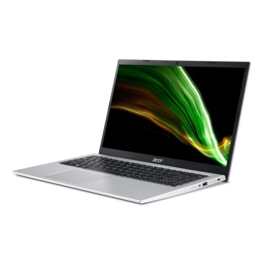 Acer Aspire 1 A115-32-C5YN Intel® Celeron® N N4500 Ordinateur portable 39,6 cm (15.6") Full HD 4 Go DDR4-SDRAM 128 Go Flash Wi-Fi 6 (802.11ax) Windows 11 Home in S mode Argent