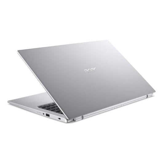 Acer Aspire 1 A115-32-C5YN Intel® Celeron® N N4500 Ordinateur portable 39,6 cm (15.6") Full HD 4 Go DDR4-SDRAM 128 Go Flash Wi-Fi 6 (802.11ax) Windows 11 Home in S mode Argent