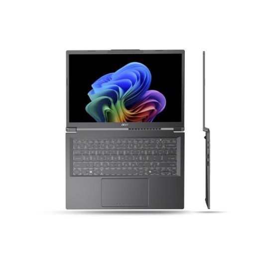 Ordinateur portable Acer Aspire 14 AI 14 pouces, processeur Intel Core Ultra 7 226V, SSD 16 Go, Wi-Fi 6E, clavier français