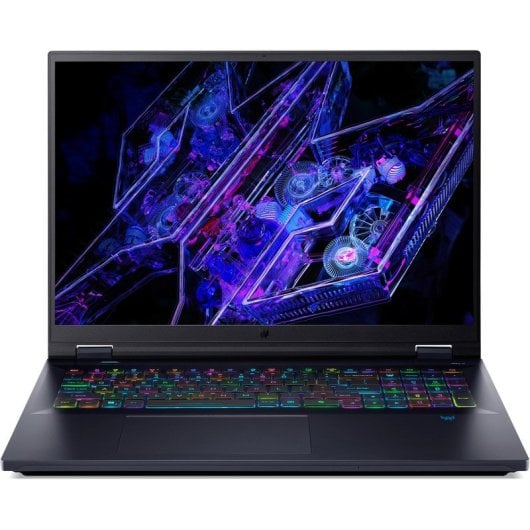 Acer Predator Helios 18 PH18-72 Intel Core i9-14900HX/64GB/2TB SSD/RTX 4090/18" Teclado Francés