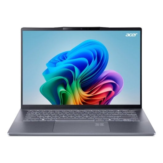 Acer Swift Go 14 SFG14-01-X817 Qualcomm Snapdragon X1P-42-100/16GB/512GB SSD/14.5" Teclado Francés