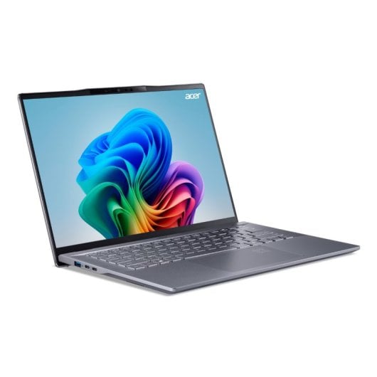 Acer Swift Go 14 SFG14-01-X817 Qualcomm Snapdragon X1P-42-100/16GB/512GB SSD/14.5" Teclado Francés
