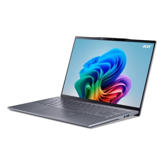 Acer Swift Go 14 SFG14-01-X817 Qualcomm Snapdragon X1P-42-100/16GB/512GB SSD/14.5" Teclado Francés