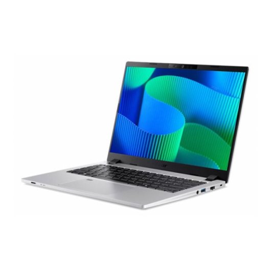 Ordinateur portable Acer TravelMate P2 14, 14 pouces, Intel Core i5-1334U, 8 Go, SSD 512 Go, Wi-Fi 6E, OceanGlass Silver
