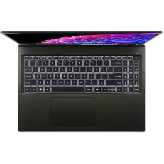 Acer Swift Edge SFE16-44-R863 AMD Ryzen 7 8840U/16GB/1TB SSD/16" Teclado Francés