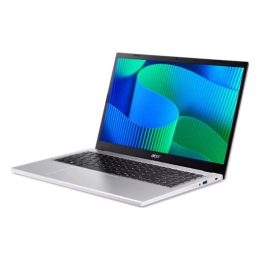 Acer Extensa 15 EX215-57-58E7 Intel® Core™ i5 i5-13420H Ordinateur portable 39,6 cm (15.6") Full HD 8 Go DDR5-SDRAM 512 Go SSD Wi-Fi 6 (802.11ax) Windows 11 Pro Argent