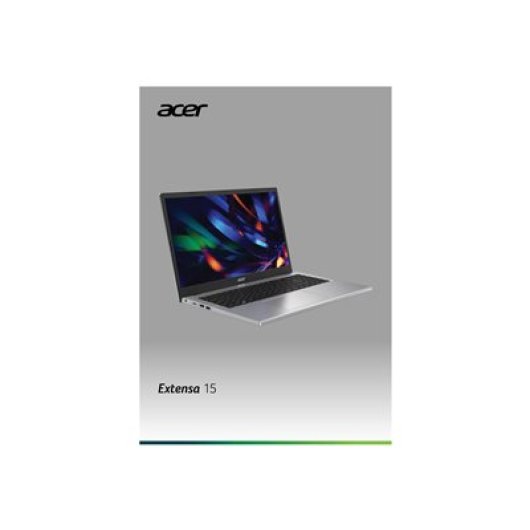 Portátil Acer Extensa 15EX215-33-P44H 15.6" Intel N200 4GB 128GB SSD FHD Numérique Argent
