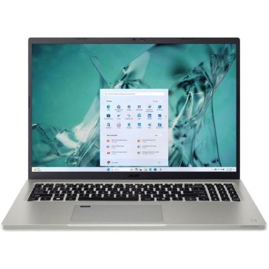 Portátil Acer Aspire Vero 16 AV16-71P-53YM 16" Intel Core Ultra 5 16GB 512GB SSD Fingerprint W11