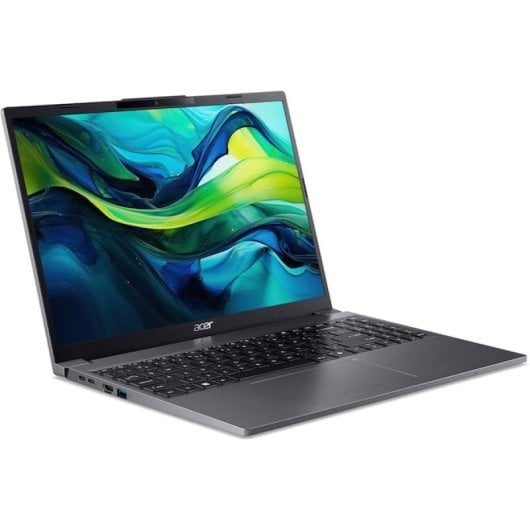 Acer Aspire Go 15 AG15-51P 15.3" Intel Core i5-1235U 16GB 512GB SSD IPS Wi-Fi 6 Gris Acero Teclado Francés