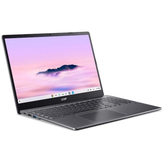Portátil Acer Chromebook Plus Enterprise 515 15.6" Intel Core i5-1335U 8GB 128GB SSD Full HD Wi-Fi 6E Clavier FR Lecteur d’empreintes digitales